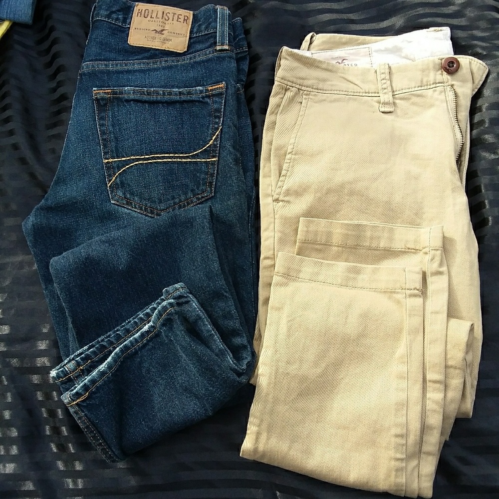 Hollister skinny pants bundle